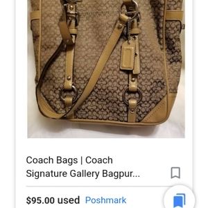 Authentic Coach Handbag!